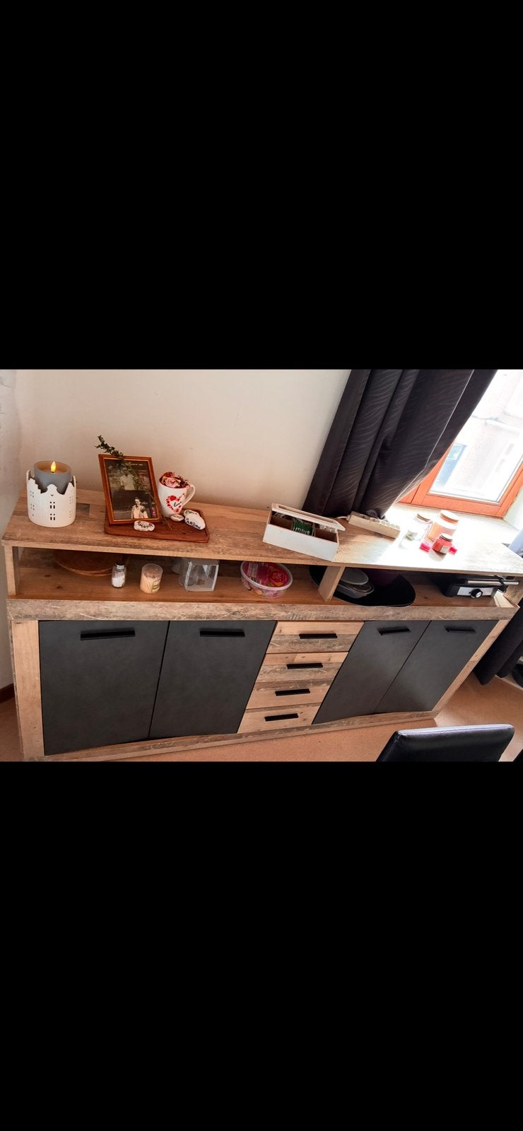 Meuble Buffet 95cm de hauteur 1m80 de long, Enlèvement