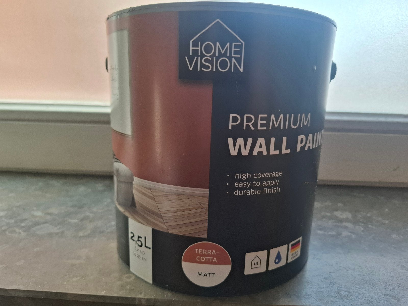 peinture, Bricolage & Construction, Moins de 5 litres, Enlèvement, Neuf, Peinture