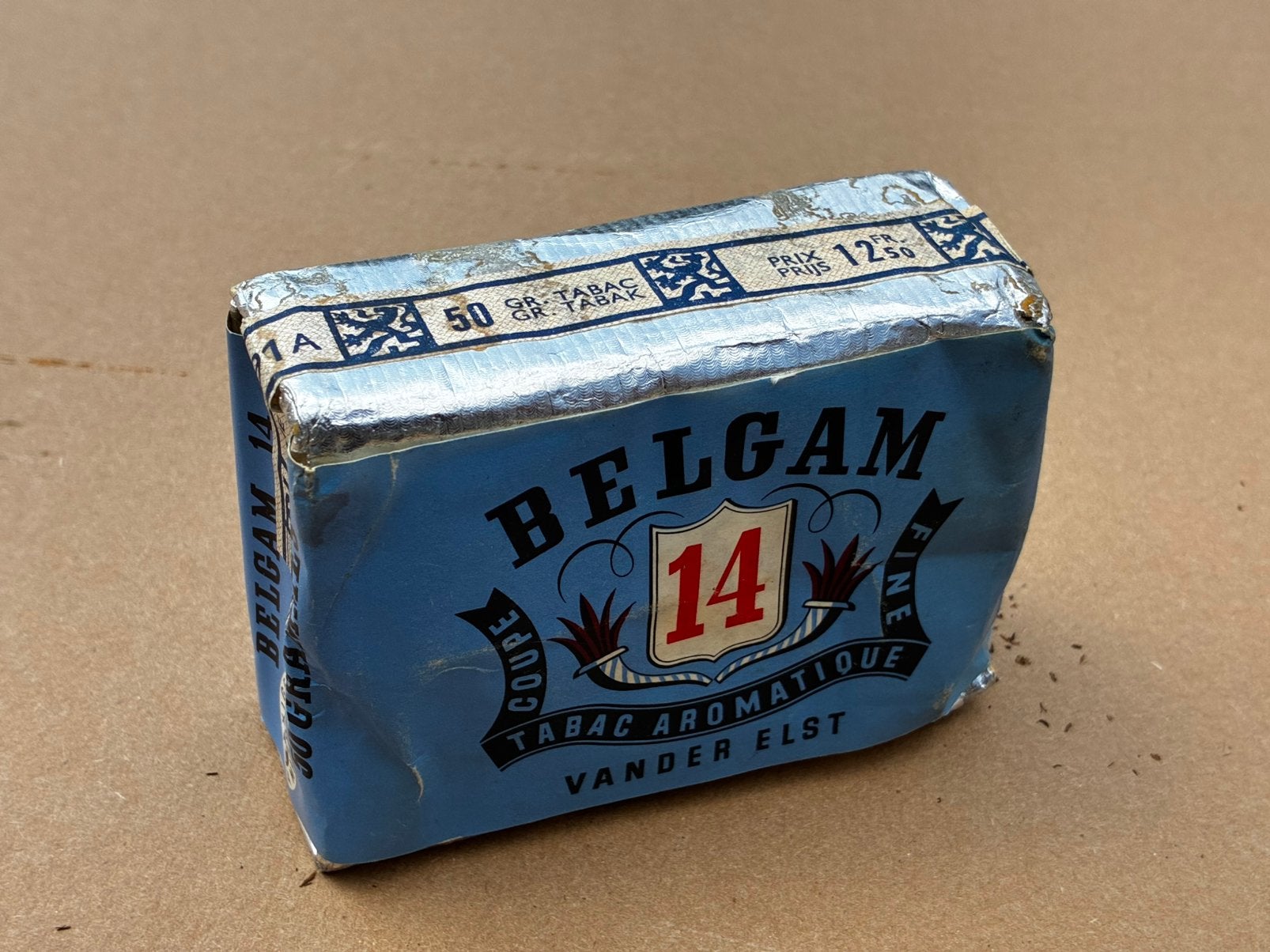 Paquet de tabac BELGAM 14, Collections, Enlèvement, Comme neuf