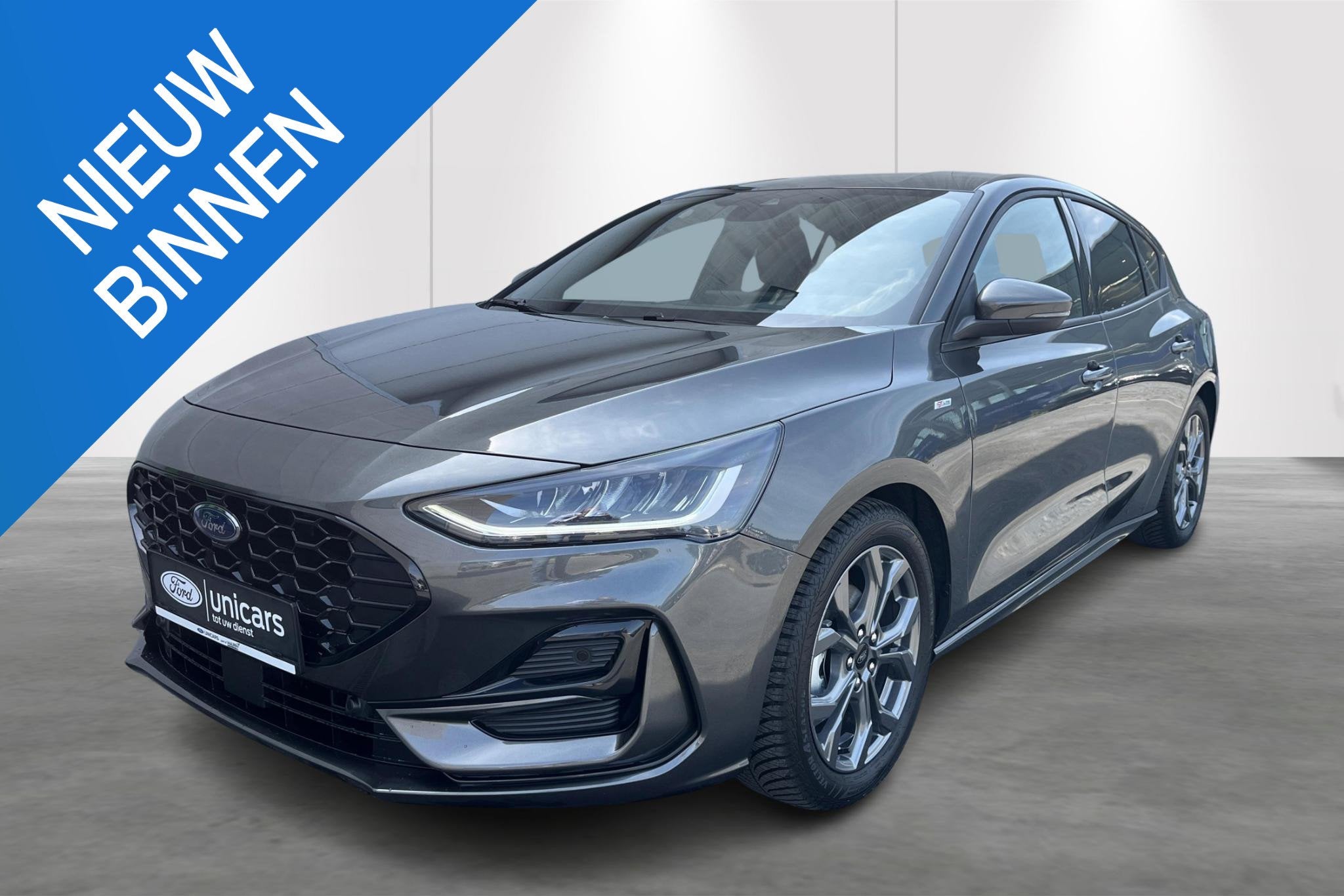 Ford Focus 1.0i EcoBoost MHEV 92kW ST-Line, Autos, Achat, Entreprise, Boîte manuelle, 5 portes