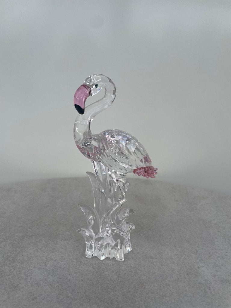 Swarovski Flamingo 289733 met doos & certificaat, Verzamelen, Ophalen, Gebruikt, Figuurtje