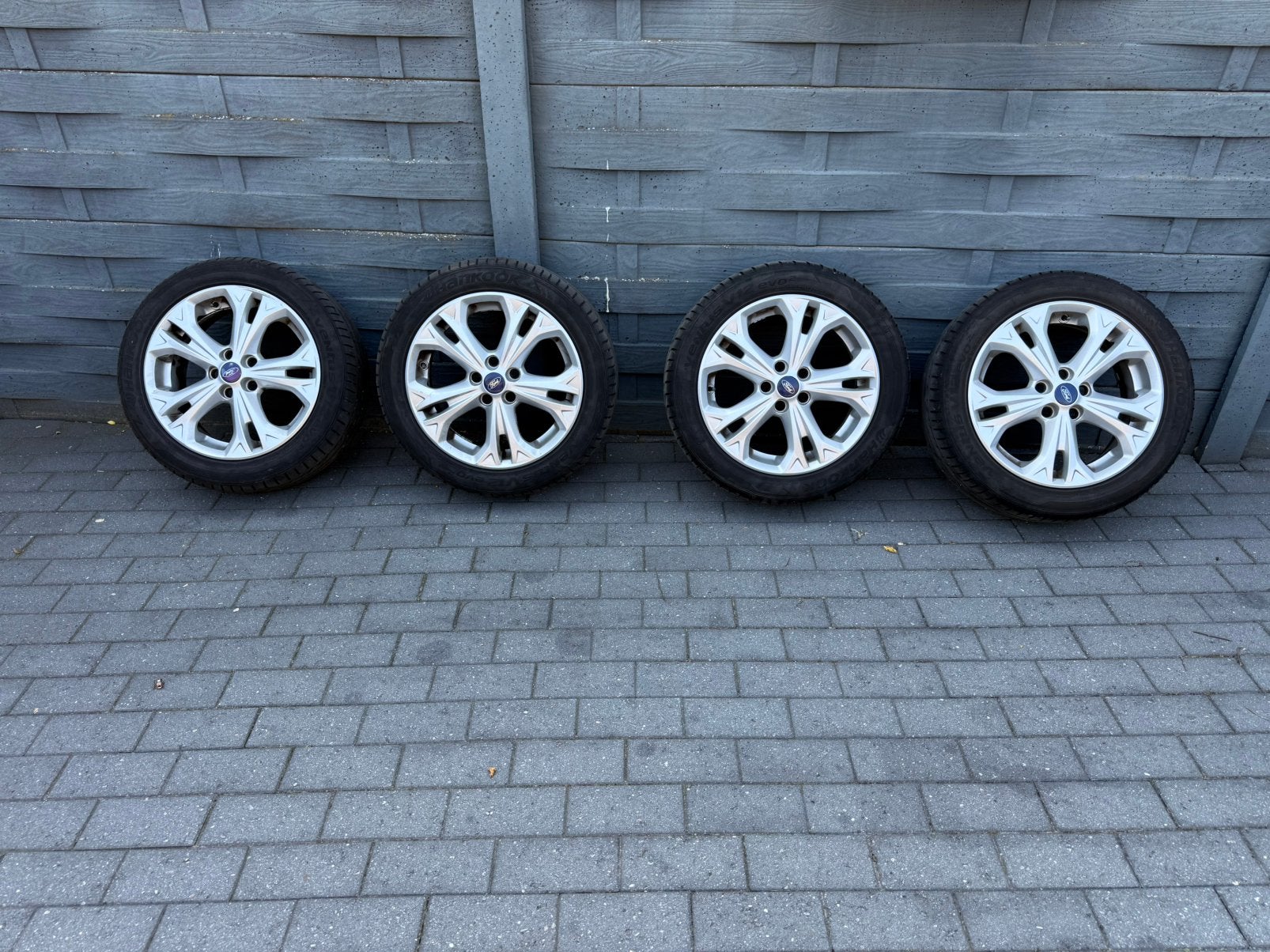 Ford mondeo velgen, Auto-onderdelen, Ophalen, 17 inch, Band(en)