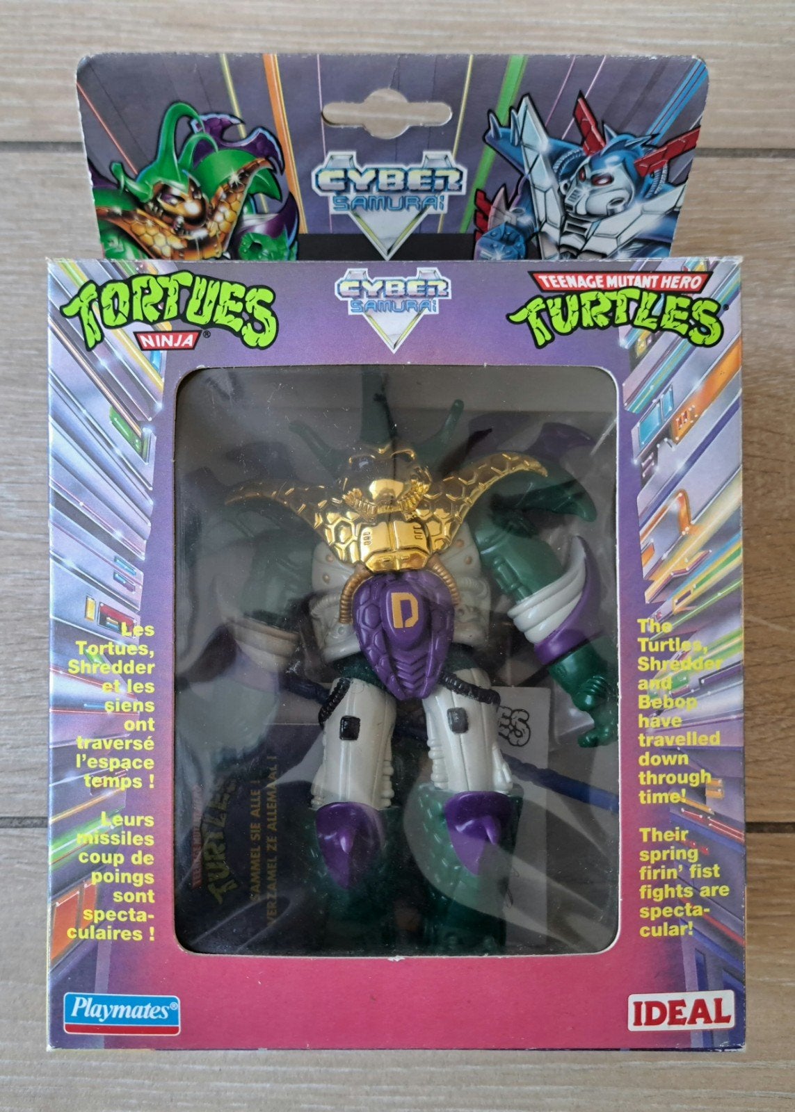 Teenage Mutant Ninja Turtles  Cyber Samurai, Ophalen of Verzenden