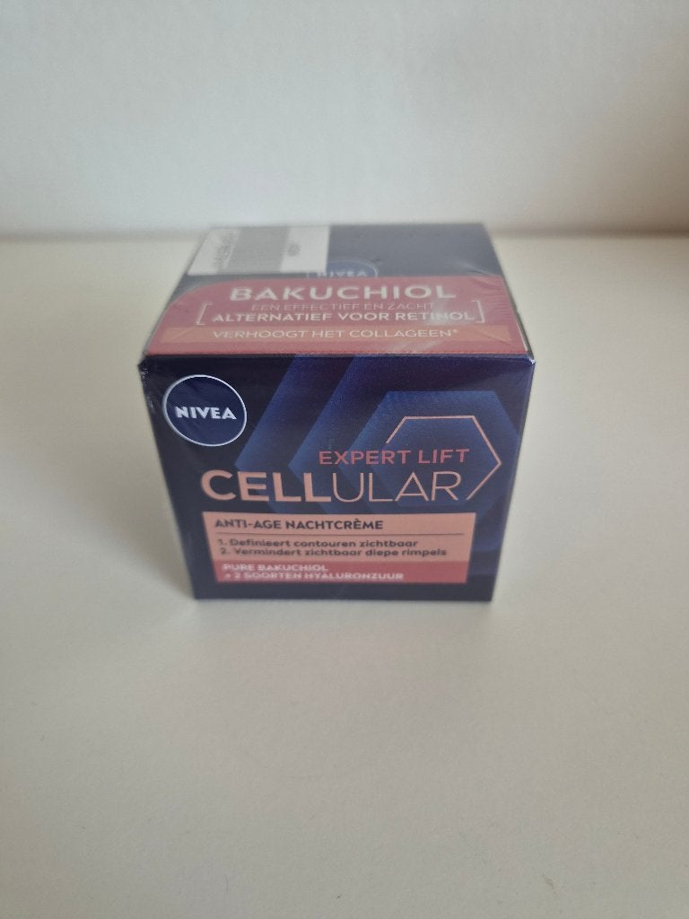 nivea cellular expert lift anti-age nachtcrème met bakuchiol, Bijoux, Sacs & Beauté, Beauté | Soins du visage, Enlèvement ou Envoi
