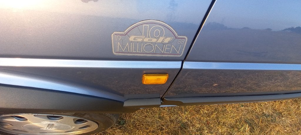 Zeldzame Volkswagen Golf 2 Special Series 10 Millionen 1988, foto 5