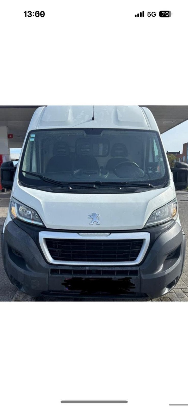 Peugeot boxer L3H2 2.0 bluehdi, Euro 6, Bedrijf, Diesel, Te koop