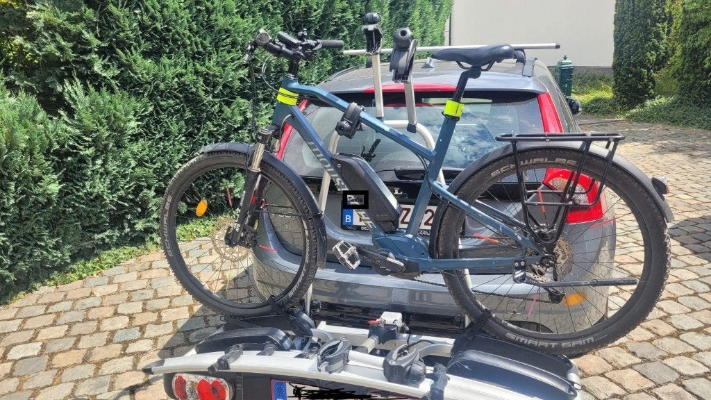 Porte-vélo THULE attelage 4 vélos, Autos : Divers, Porte-vélos, Enlèvement, 3 vélos ou plus, Utilisé, Support d'attelage
