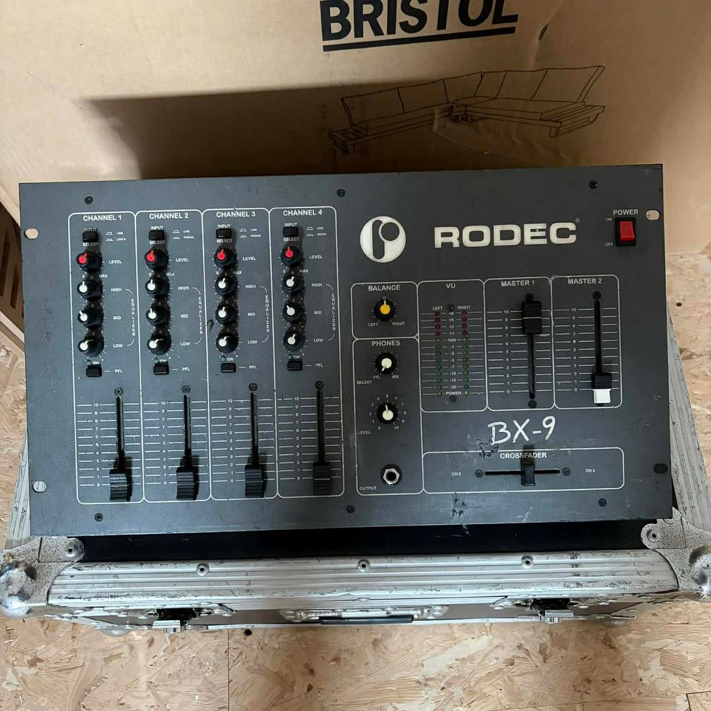 Rodec bx9, Ophalen, Gebruikt