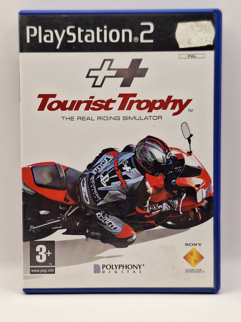 Tourist Trophy Playstation 2, Consoles de jeu & Jeux vidéo, Jeux | Sony PlayStation 2, Overflocomputers, Enlèvement ou Envoi, 2 joueurs