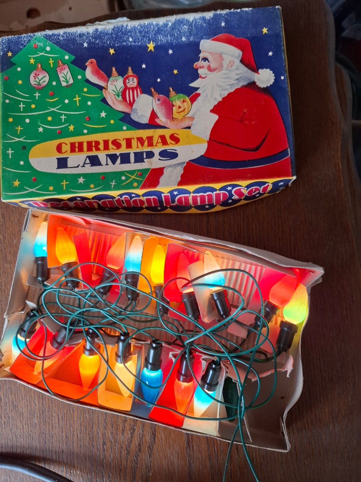 oude kerstlampjes, Diversen, Kerst, Ophalen