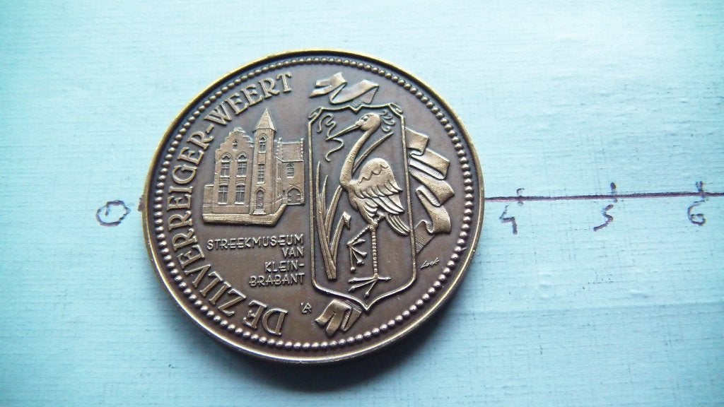 médaille zilverreiger 1982, Enlèvement