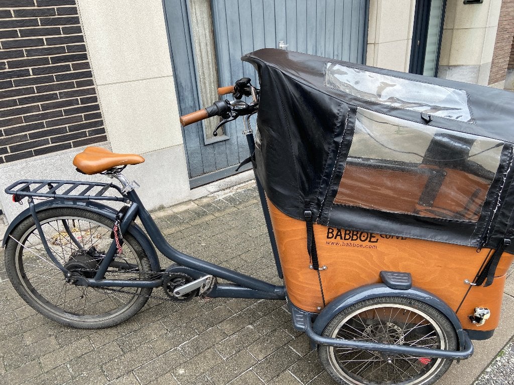 Bakfiets - vélo cargo Babboe, Fietsen en Brommers, Ophalen, Gebruikt, Overige merken