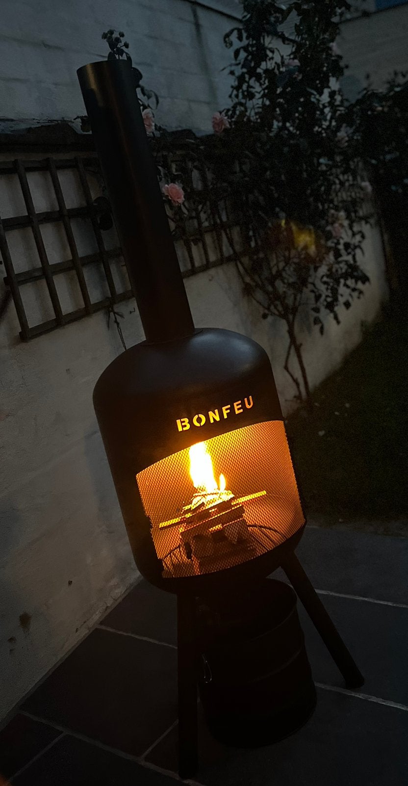 Tuinhaard bonfeu bonbono, Tuin en Terras, Ophalen, Gebruikt