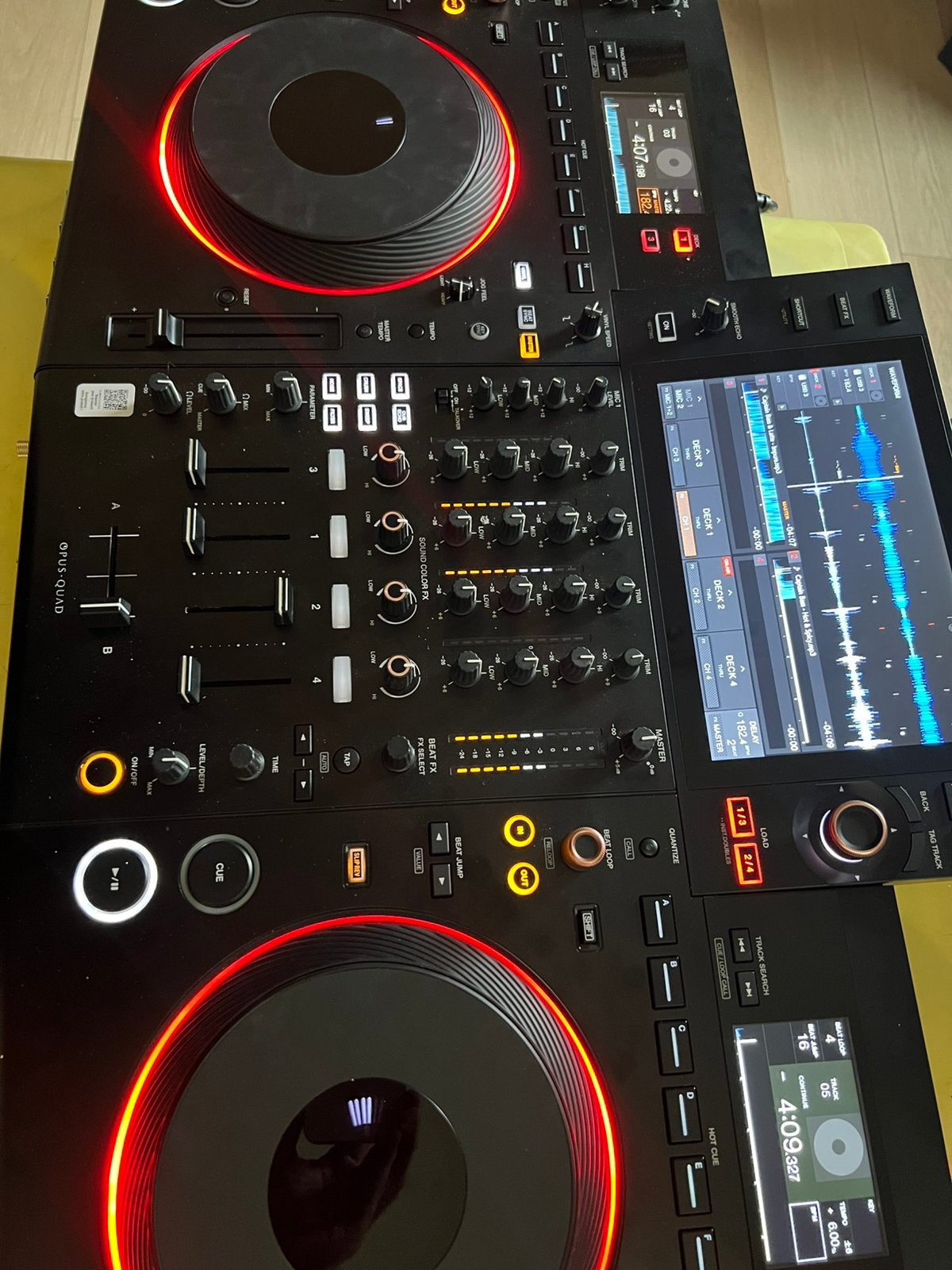 PIONEER OPUS-QUAD 2024, Muziek en Instrumenten, Dj-sets en Draaitafels, Zo goed als nieuw, Pioneer, Ophalen