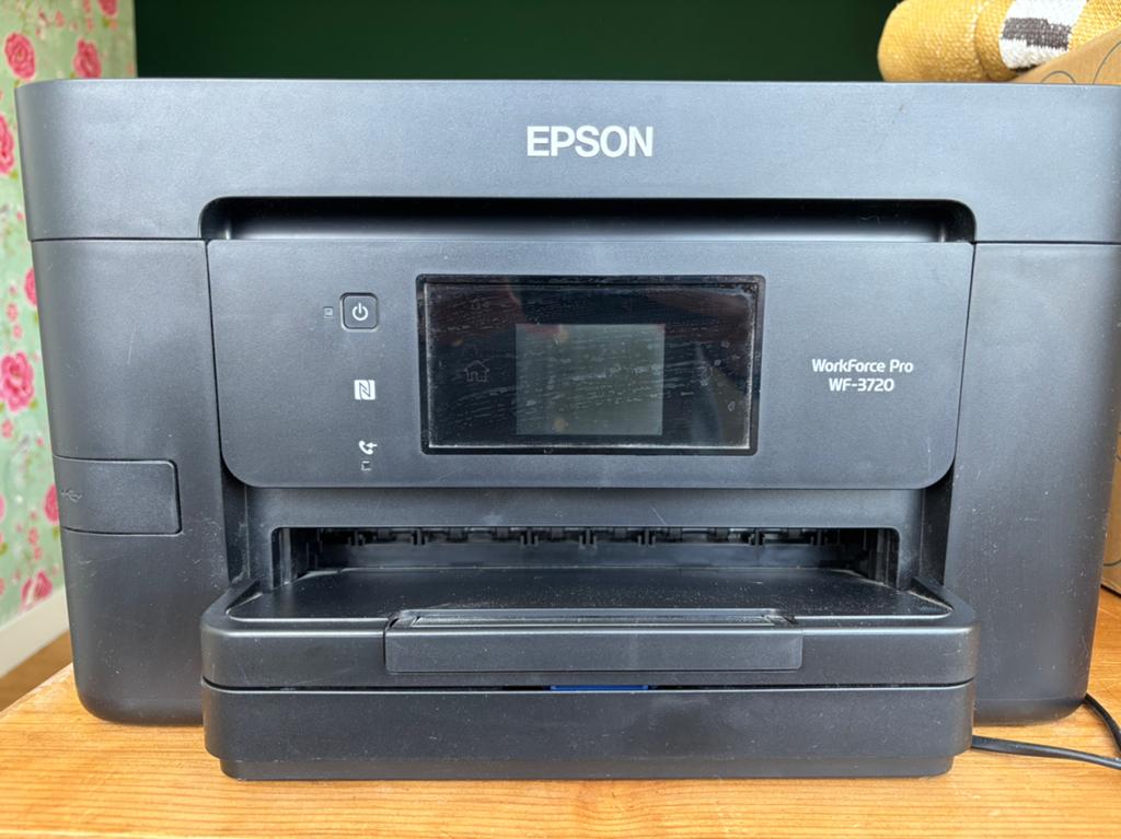 Epson workforce pro printer, Informatique & Logiciels, Imprimantes, Imprimante, Enlèvement, Utilisé, Imprimante à jet d'encre