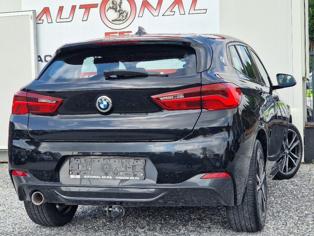 BMW X2 1.5 dAS sDrive16 PACK M SPORT*NOTEBOOK*XENON LED*GPS, Automaat, Dealer onderhouden, X2, Alcantara