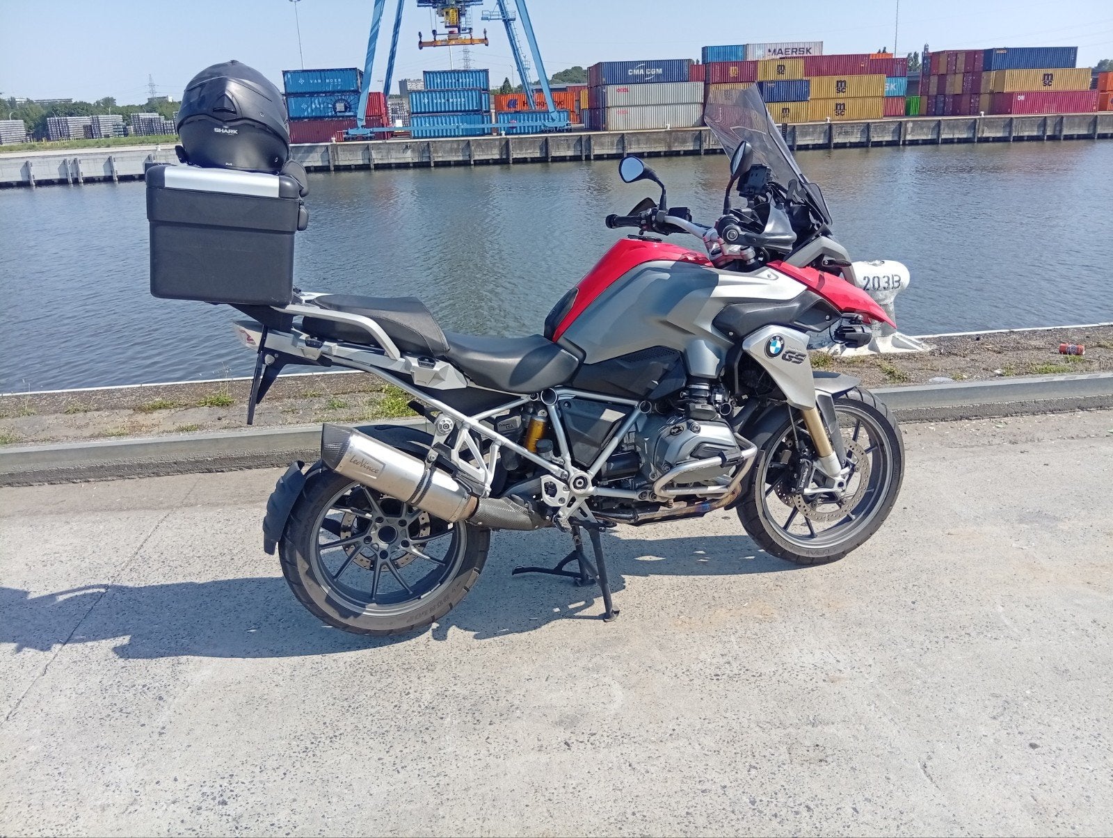 BMW GS 1200, Particulier