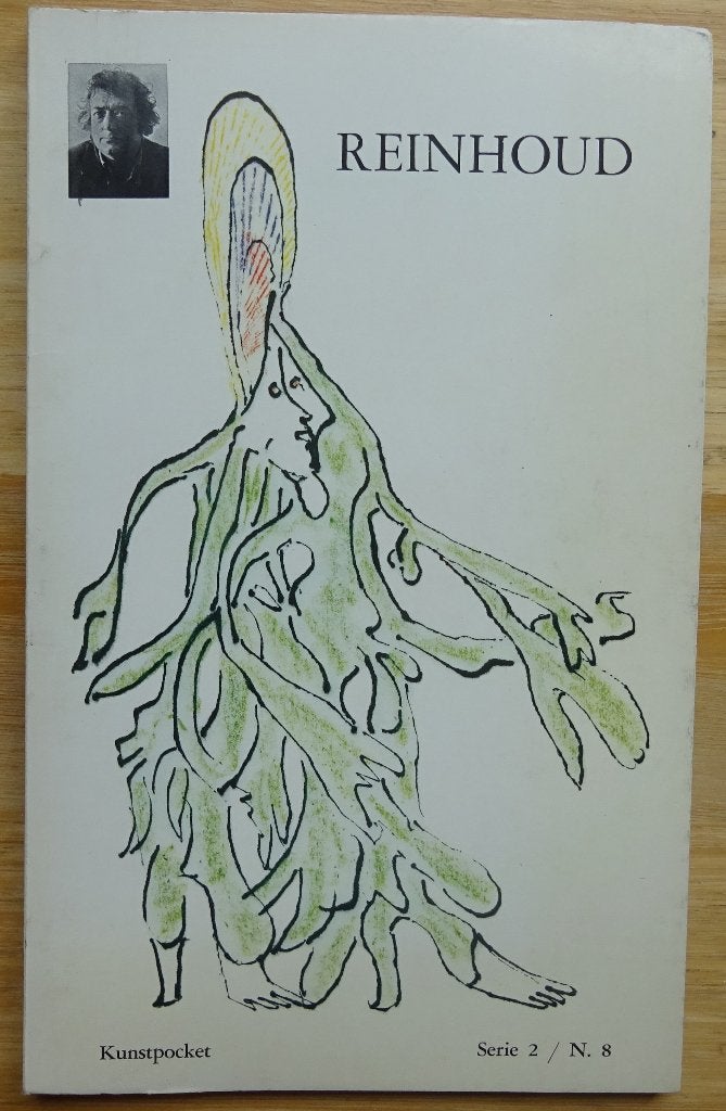 Reinhoud, monografie Kunstpocket, 1978, Gelezen, Jo Verbrugghen, Ophalen of Verzenden, Schilder- en Tekenkunst