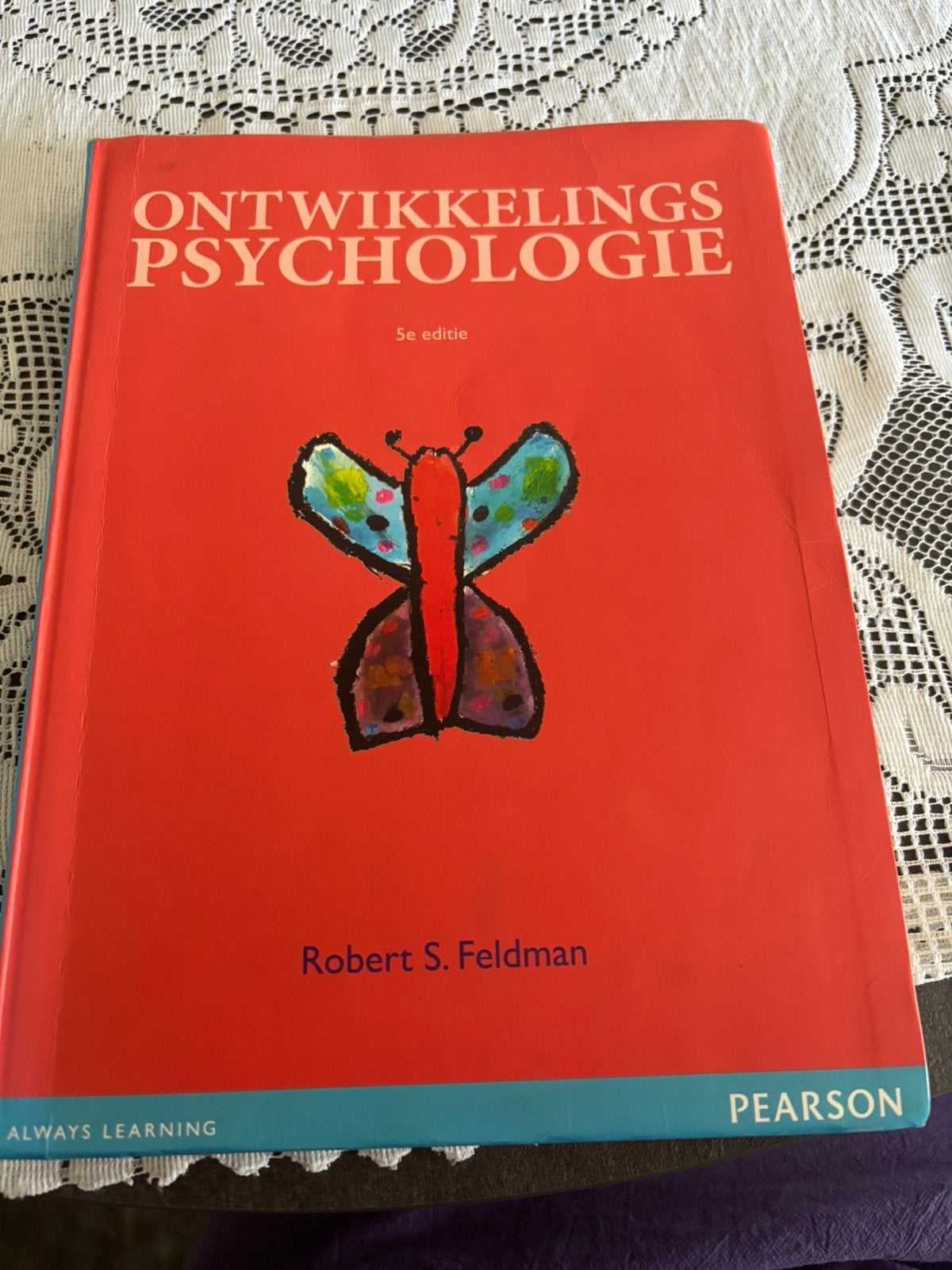 Ontwikkelingpschologie, Ophalen of Verzenden, Zo goed als nieuw