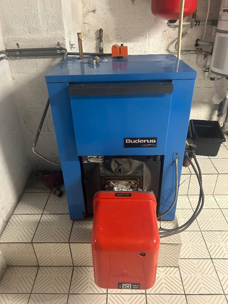 Verwarmingsketel, Doe-het-zelf en Bouw, Ophalen, Gebruikt