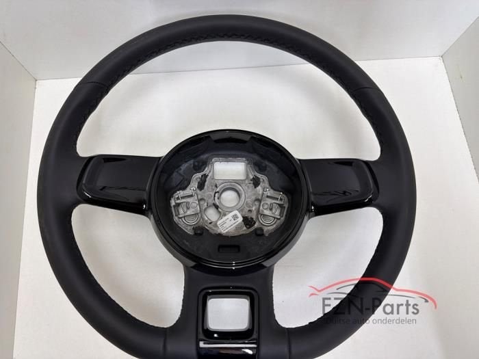 VW Up! 1S0 Stuurwiel Zwarte Stiksel, Autos : Pièces & Accessoires, Enlèvement ou Envoi, Utilisé