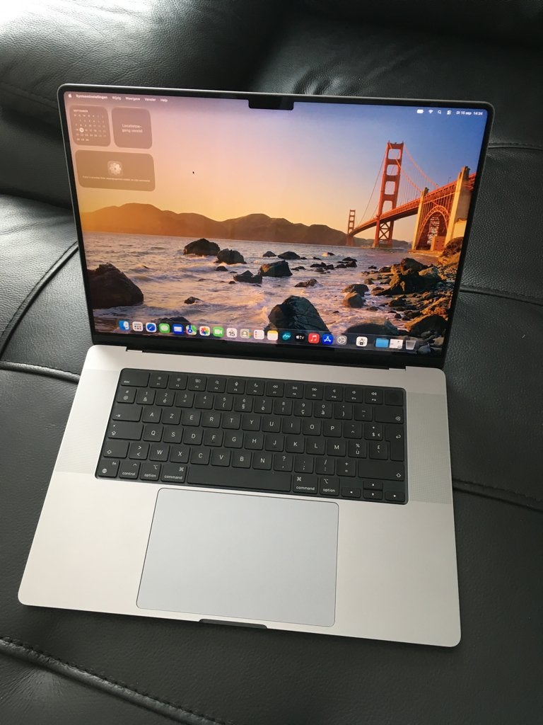 MacBook Pro 16” 2021 M1 Max – 32GB – 1TB SSD – 23 cycli, MacBook Pro, 16 pouces, Comme neuf, 1 TB ou plus