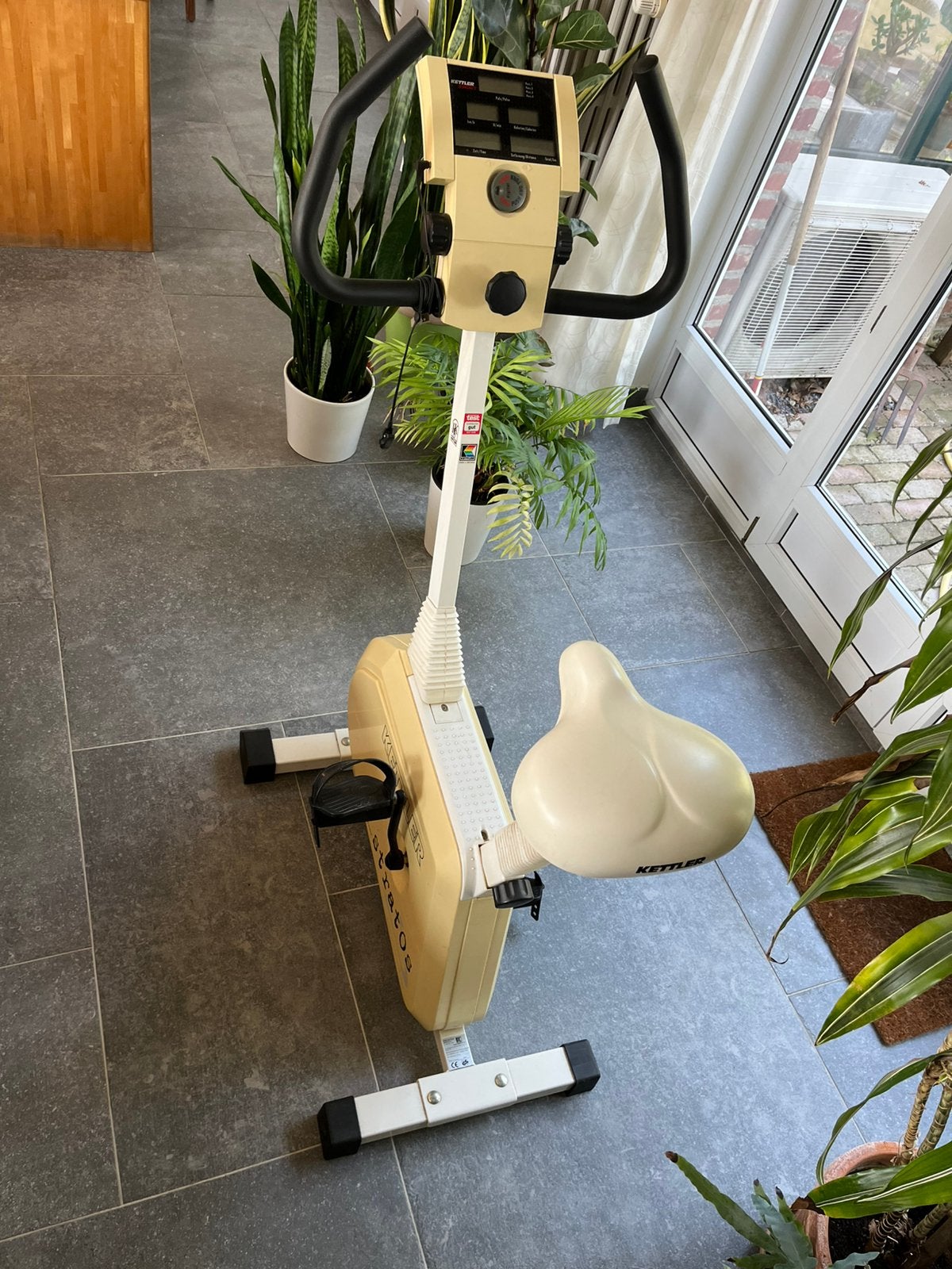 Hometrainer kettler, Sport en Fitness, Ophalen, Gebruikt, Hometrainer