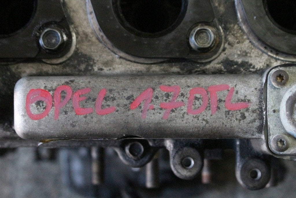 Moteur Z17DTL Nu VAUXHALL ASTRAVAN OPEL ASTRA, Verzenden, Gebruikt, Overige automerken