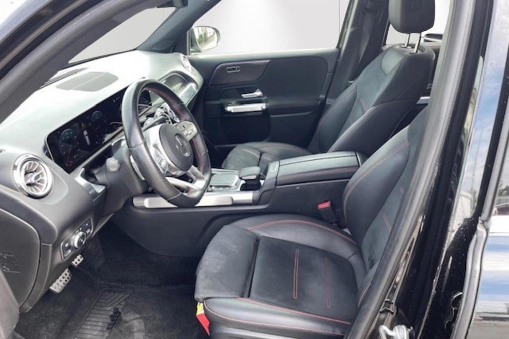 Mercedes-Benz GLB GLB 180 d AMG Line, Auto's, Mercedes-Benz, Stof, Gebruikt, Zwart, 4 cilinders