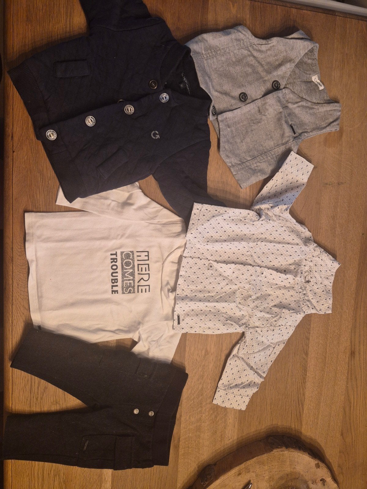GYMP, Ophalen, Maat 62