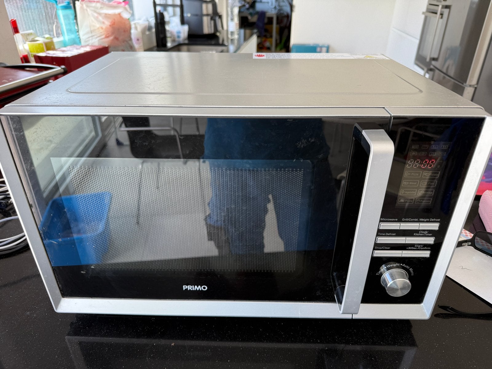 Combi microgolfoven, Elektronische apparatuur, Microgolfovens, Ophalen, Gebruikt, Microgolfoven, Grill