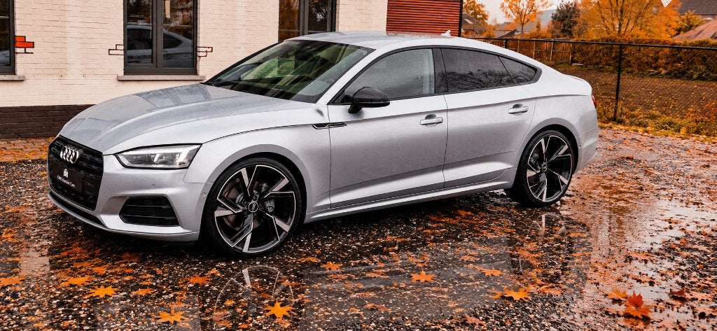Audi A5 1.4TFSI S tronic-Camera-Seatheat-Navi-Ambilight-12MG, 4 cilinders, 124 g/km, Leder, 5 deurs