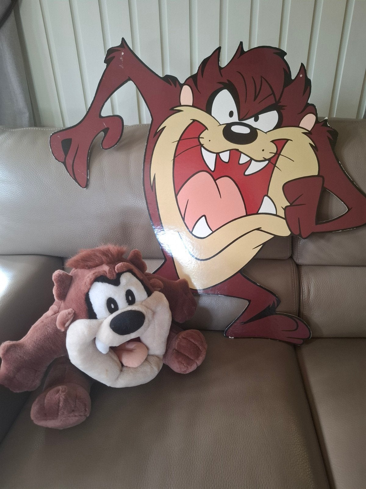 Taz, Verzamelen, Ophalen