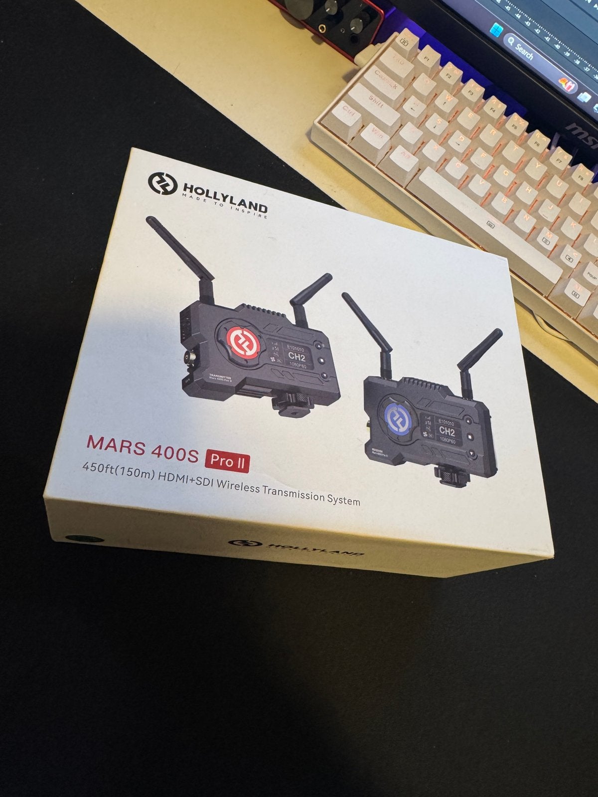 Hollyland mars 400s ii pro, Ophalen, Zo goed als nieuw