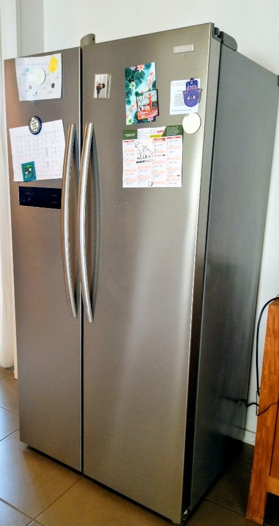 Frigo américain, Electroménager, Enlèvement, Comme neuf