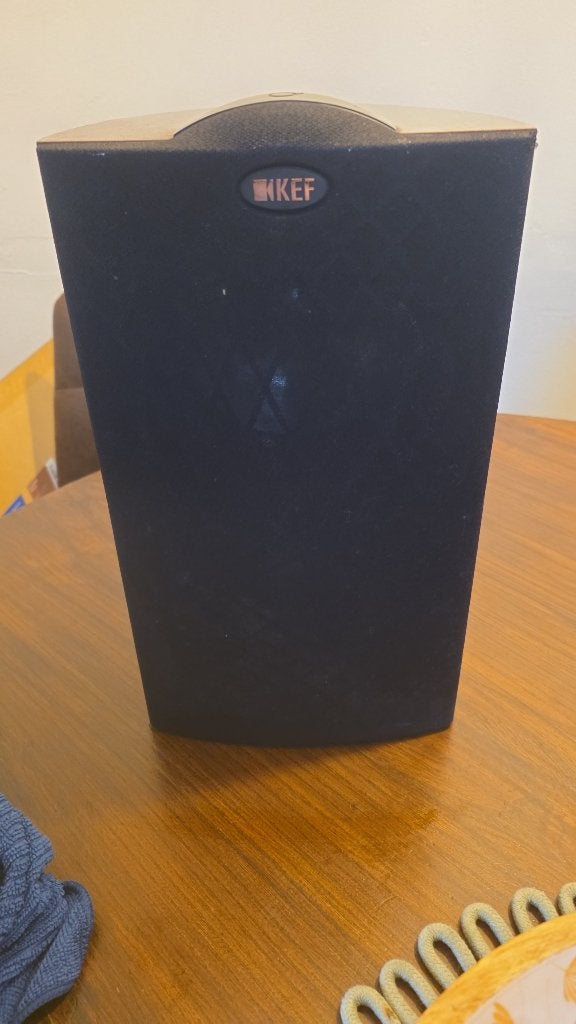 Paire d Enceinte kef serie q, TV, Hi-fi & Vidéo, Enceinte d'étagère, Câbles inclus, 60 à 120 watts, Enlèvement