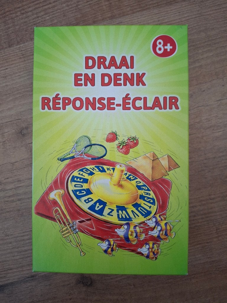 Denk en draai - pim pam pet, Hobby en Vrije tijd, Gezelschapsspellen | Bordspellen, Drie of vier spelers, Ophalen, Gebruikt, Overig