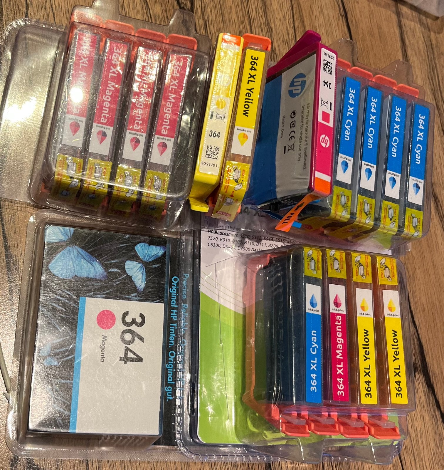 Inktpatronen pakket, Computers en Software, Ophalen, Nieuw