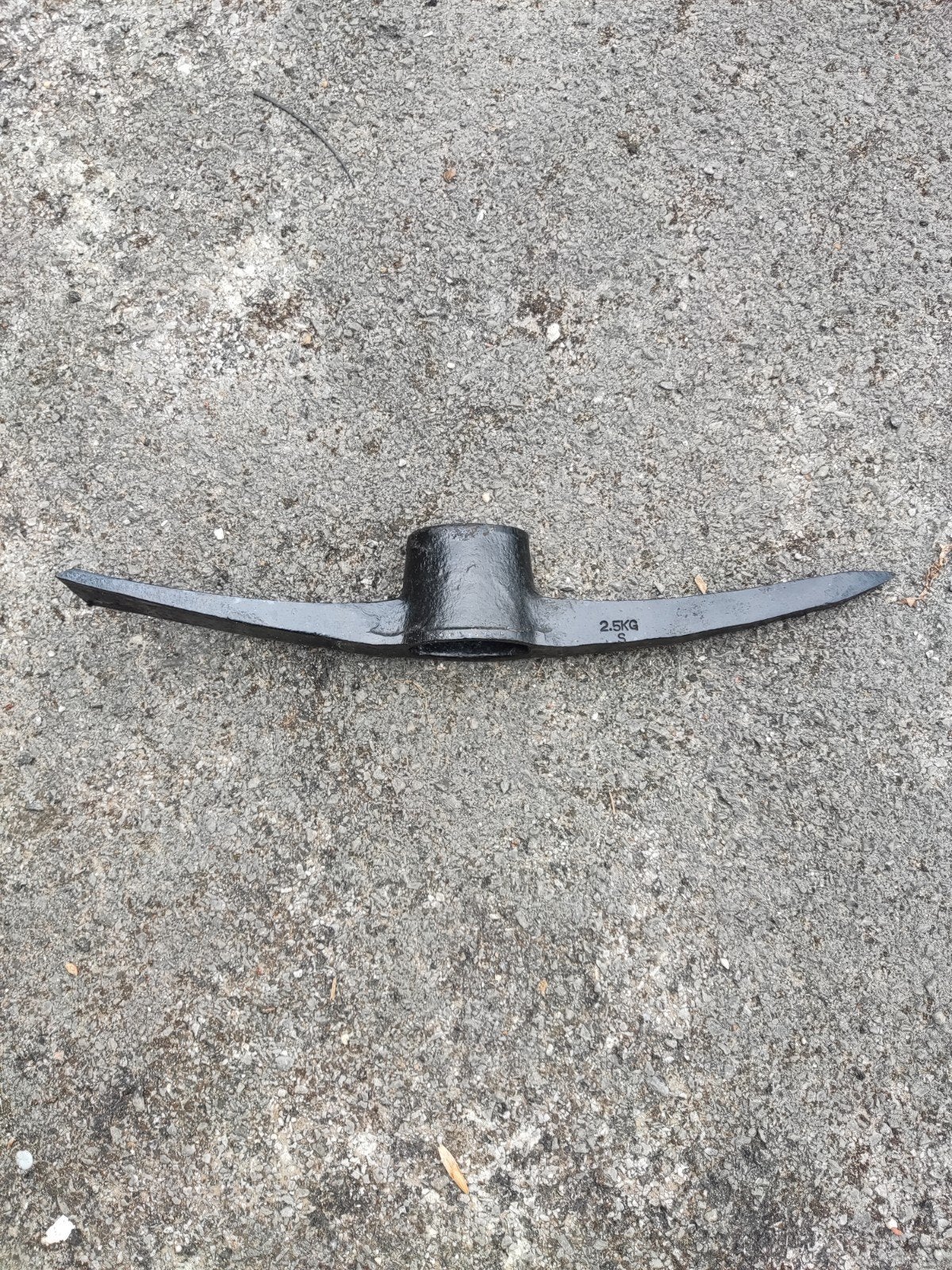 Pioche de 2;5 kg, Ophalen
