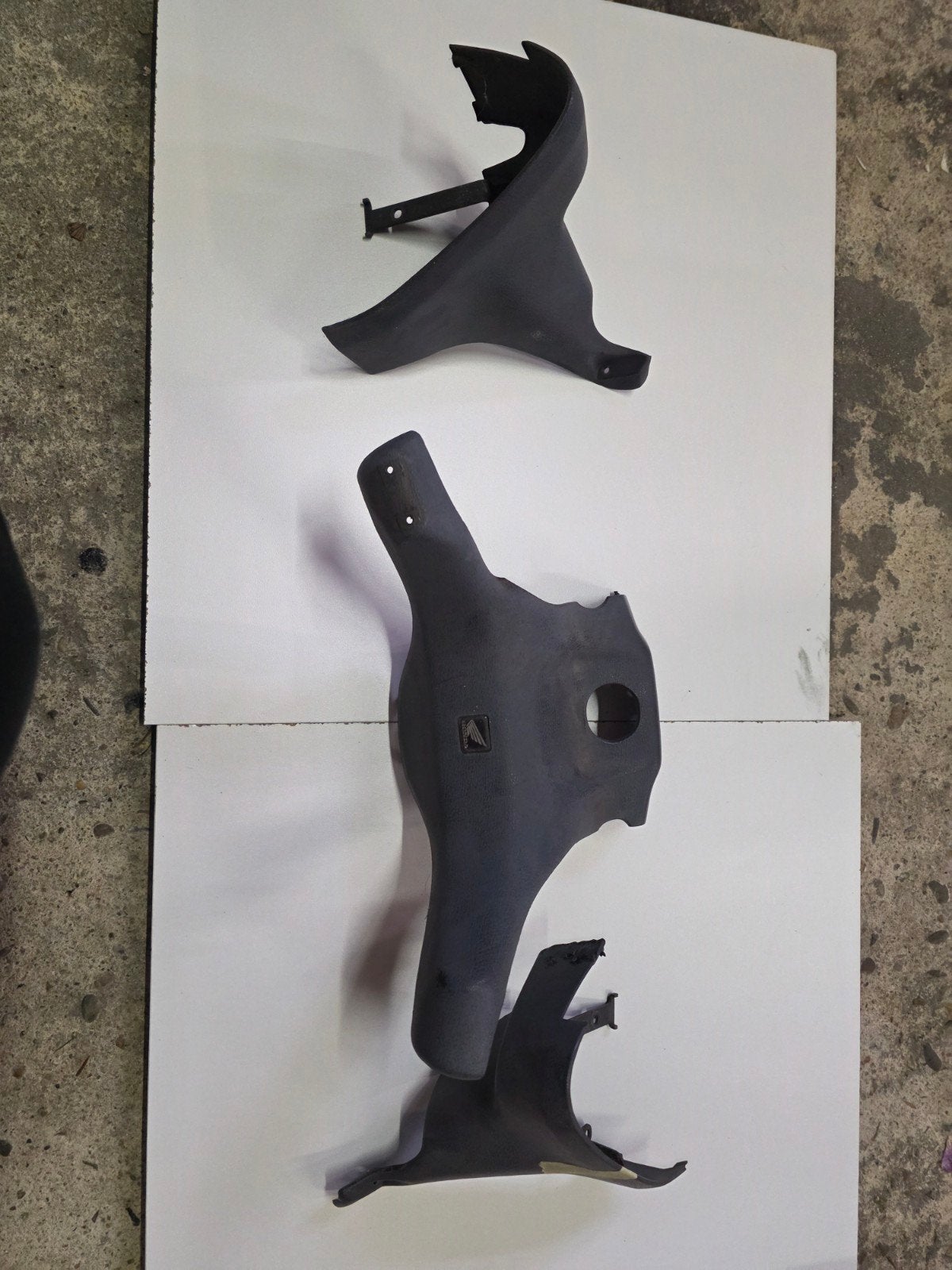 Pan European ST1100  stuurcovers, Ophalen