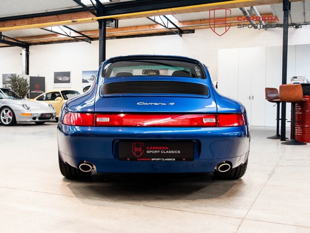 Porsche 911 993 3.6 Carrera 4 Coupé / PTS Cobalt Blue - fir, foto 4