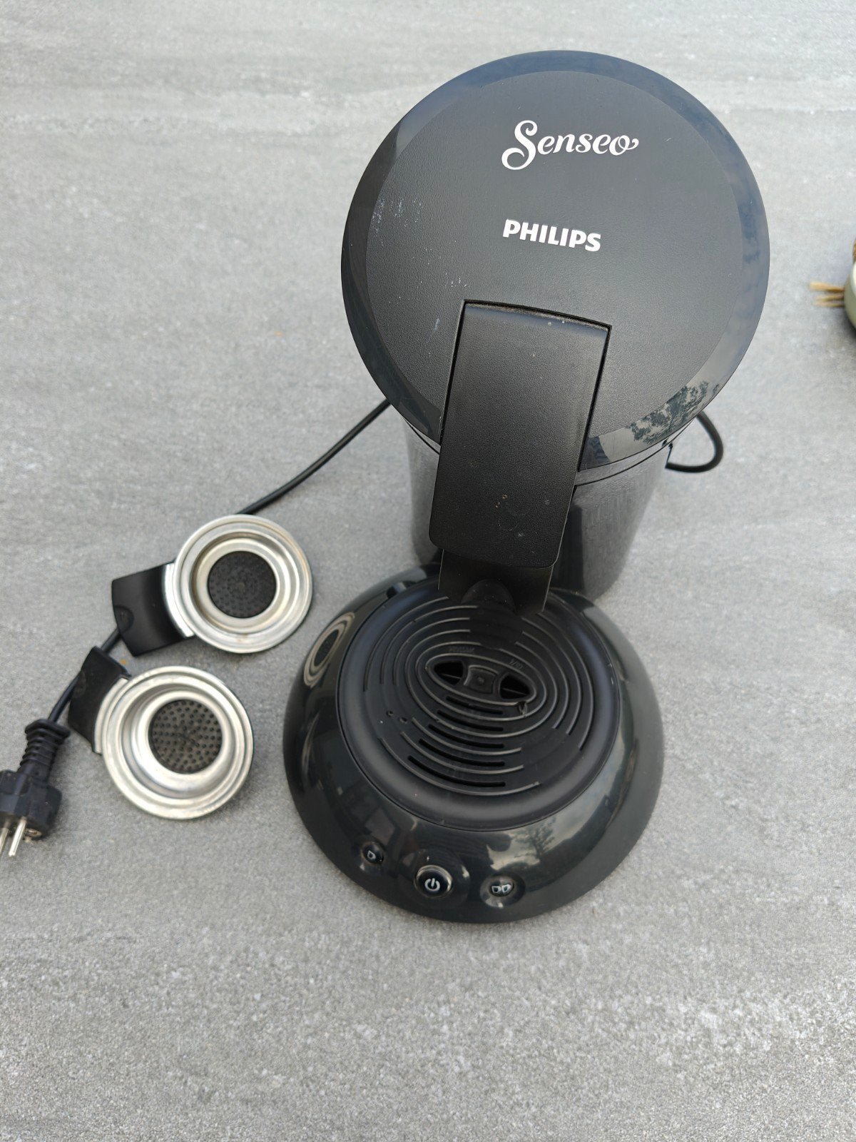 Senseo Philips koffiemachine, Gebruikt, Koffiemachine, Ophalen of Verzenden, 4 tot 10 kopjes