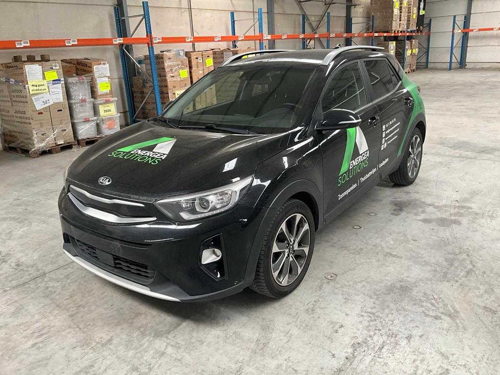 2020 Kia Stonic, Gebruikt, Euro 6, Bedrijf, Handgeschakeld
