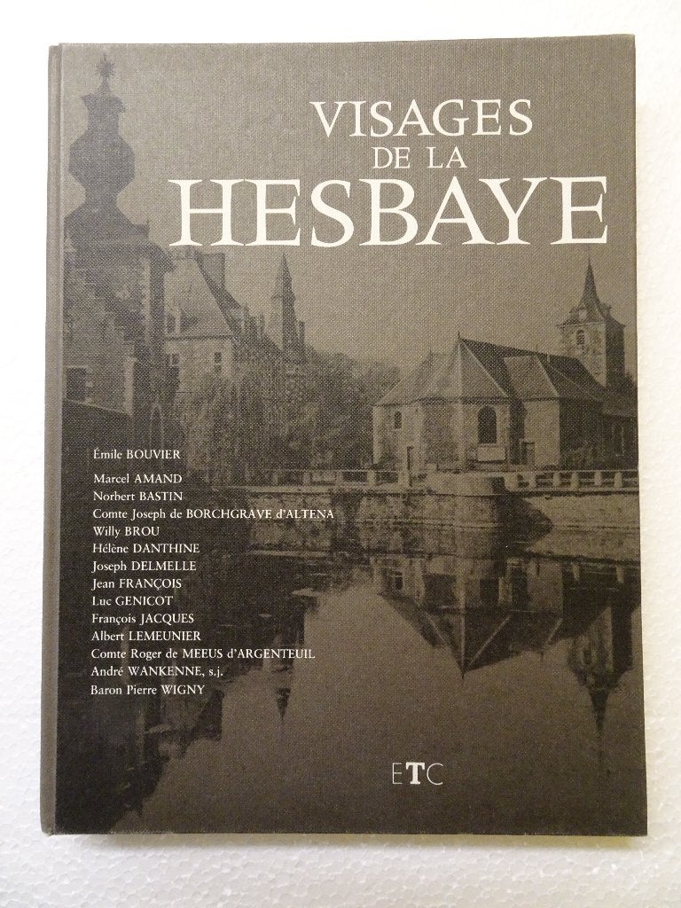 Livre : Visages de la Hesbaye,1975 Hannut Waremme Liège., Livres, Enlèvement ou Envoi, Comme neuf