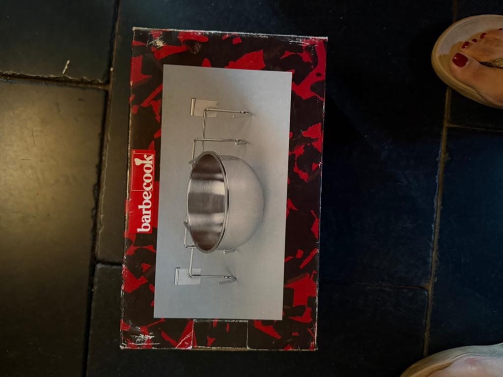 Barbecook, Tuin en Terras, Ophalen, Nieuw