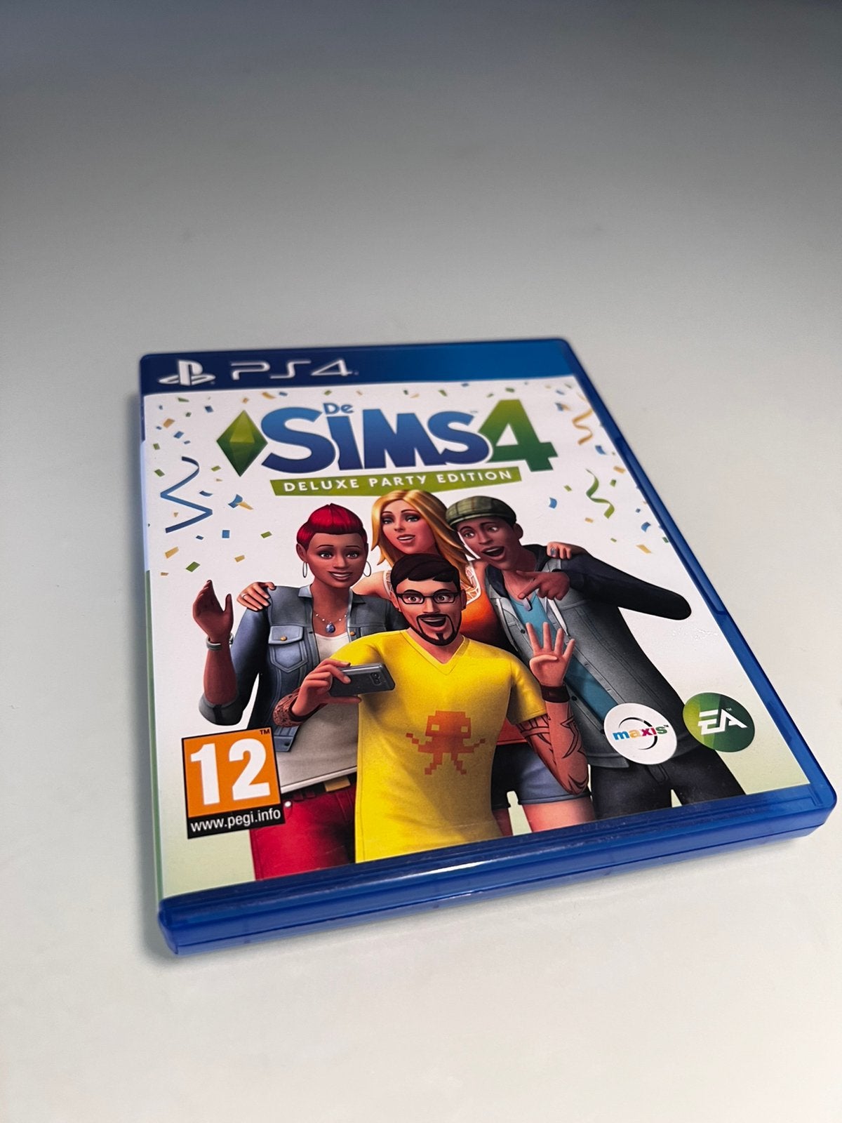 SIMS4 PS4 Game, Ophalen, Zo goed als nieuw