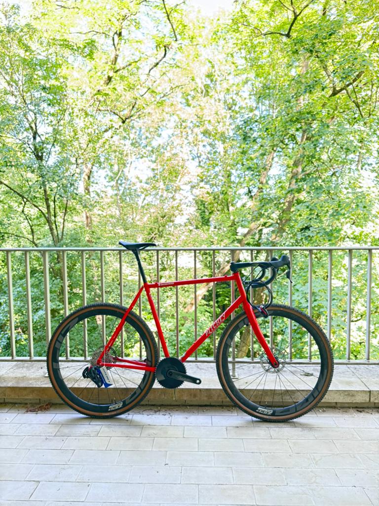 Ritchey Swiss Cross Disc (XXL / 58) Anniversary edition, Fietsen en Brommers, Ophalen, Staal, Heren, Nieuw