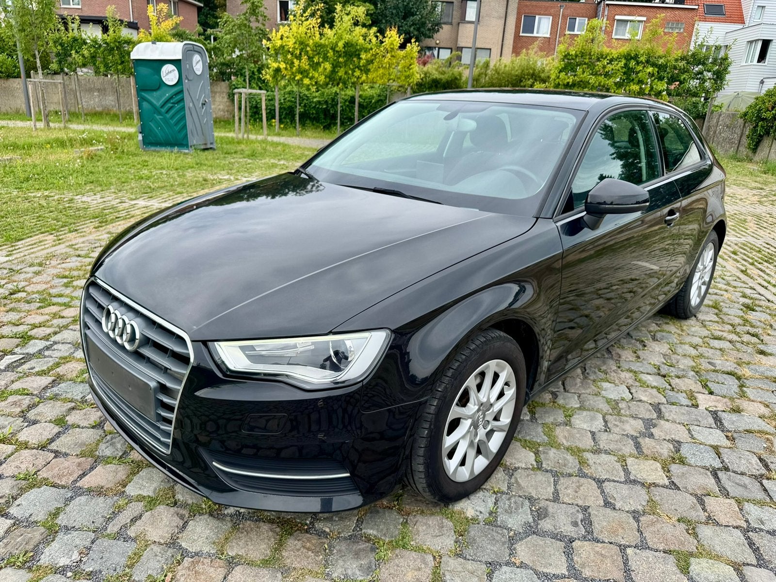 Audi A3 1.6 TDI 1r Main 117000 km Car pas Xenon Gps, Euro 5, Entreprise, Feux de jour LED, 1600 cm³