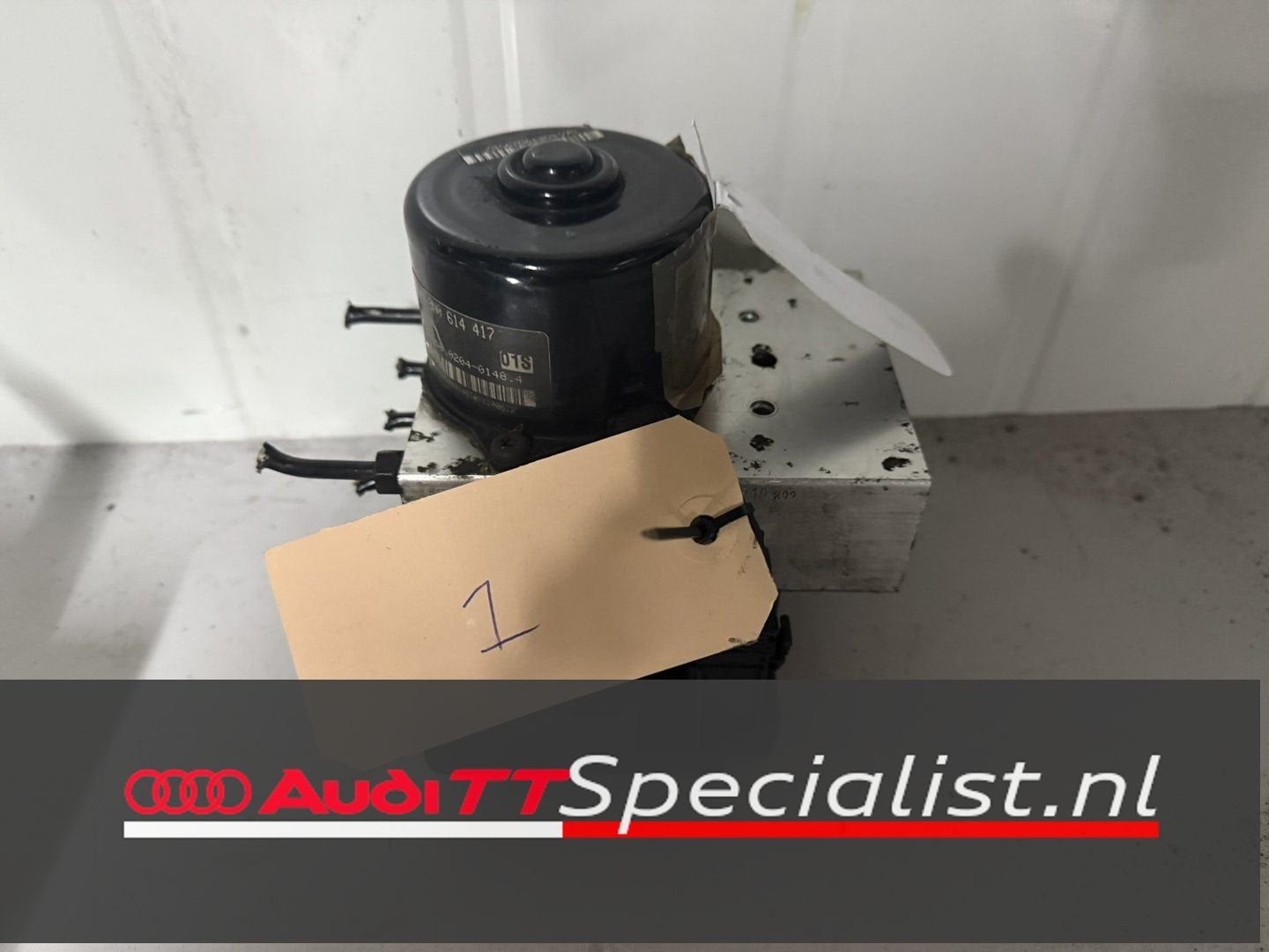 Audi TT MK1 Abs pomp 8N0907379 1998-2006, Autos : Pièces & Accessoires, -, Audi, Utilisé, -