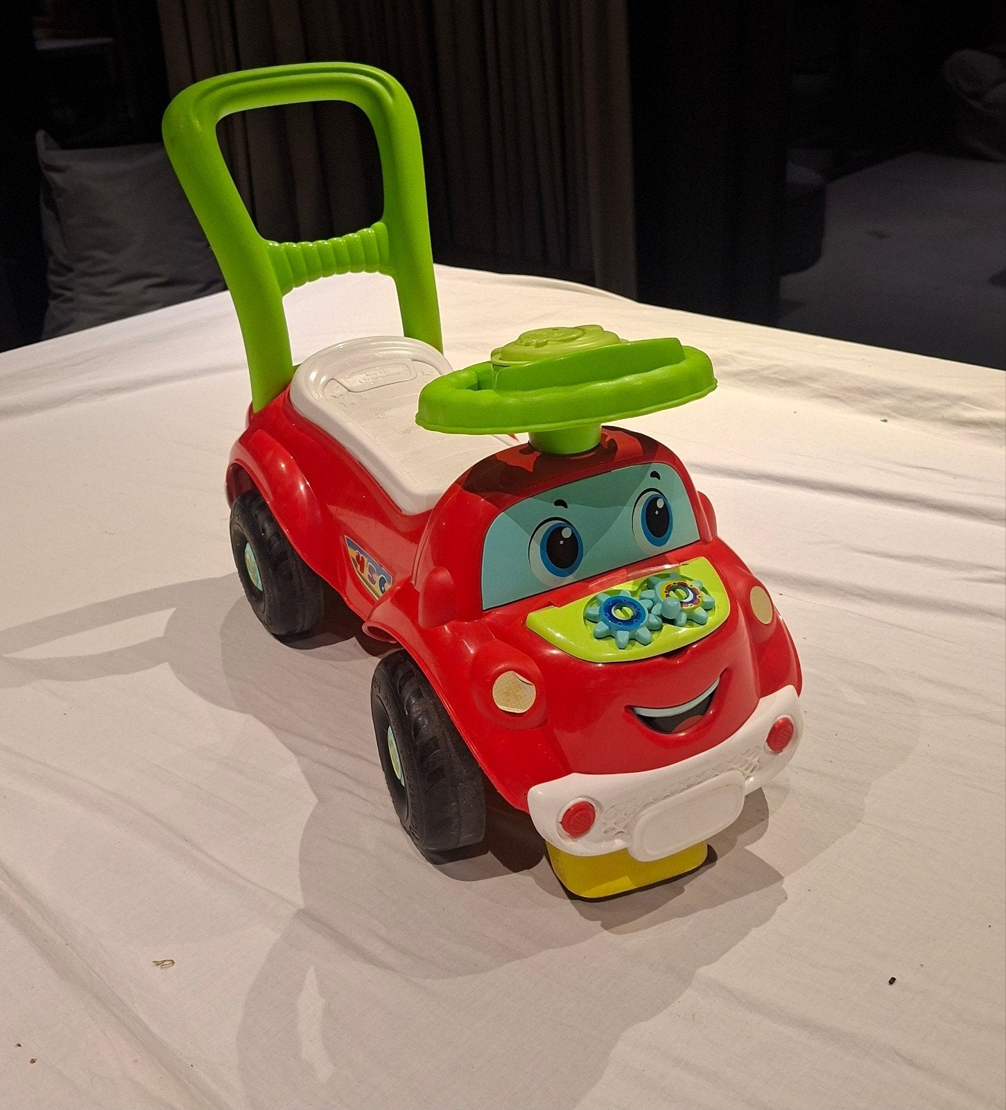 Clementoni 3-in-1 Loopauto & Loopwagen – Complete staat!, Enlèvement, Comme neuf, Vélo d'équilibre